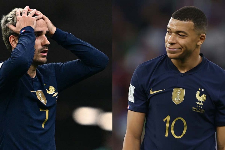 Die Beförderung von Kylian Mbappé zum französischen Kapitän stößt auf Widerstand von Antoine Griezmann